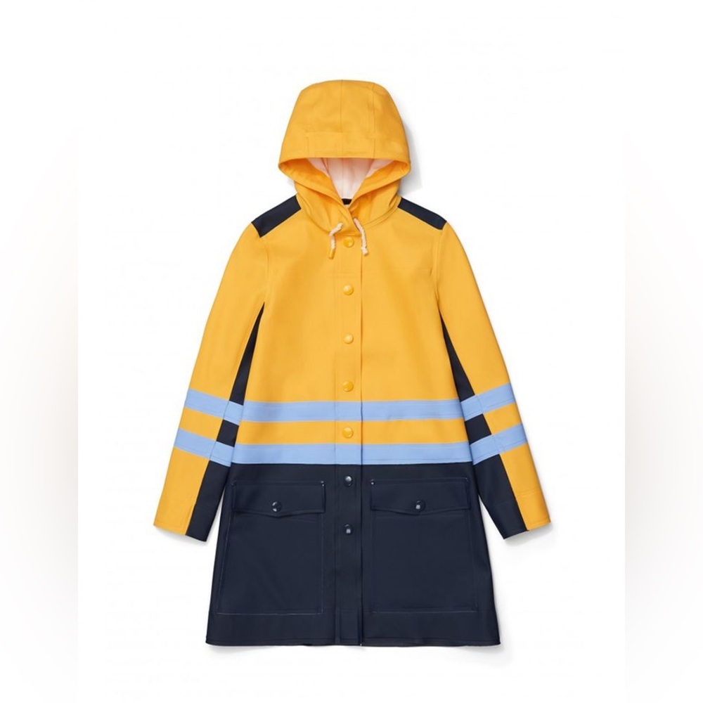 Marni x Stutterheim waterproof rain jacket, size Small